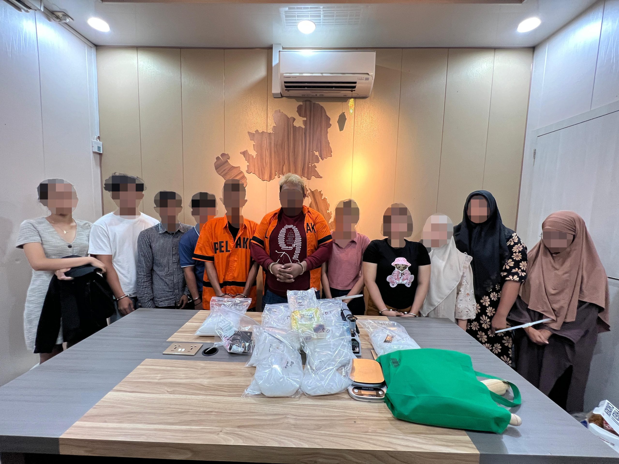 Tim Gabungan Bea Cukai Batam Gagalkan Penyelundupan 10,95 kg Sabu