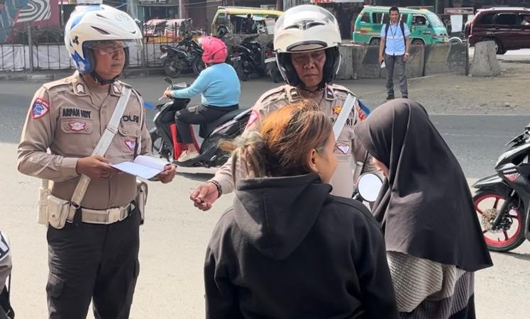 Hari Ke-9 Operasi Keselamatan Toba 2025: Ribuan Giat Edukasi dan Penindakan Digencarkan untuk Lalu Lintas Lebih Aman