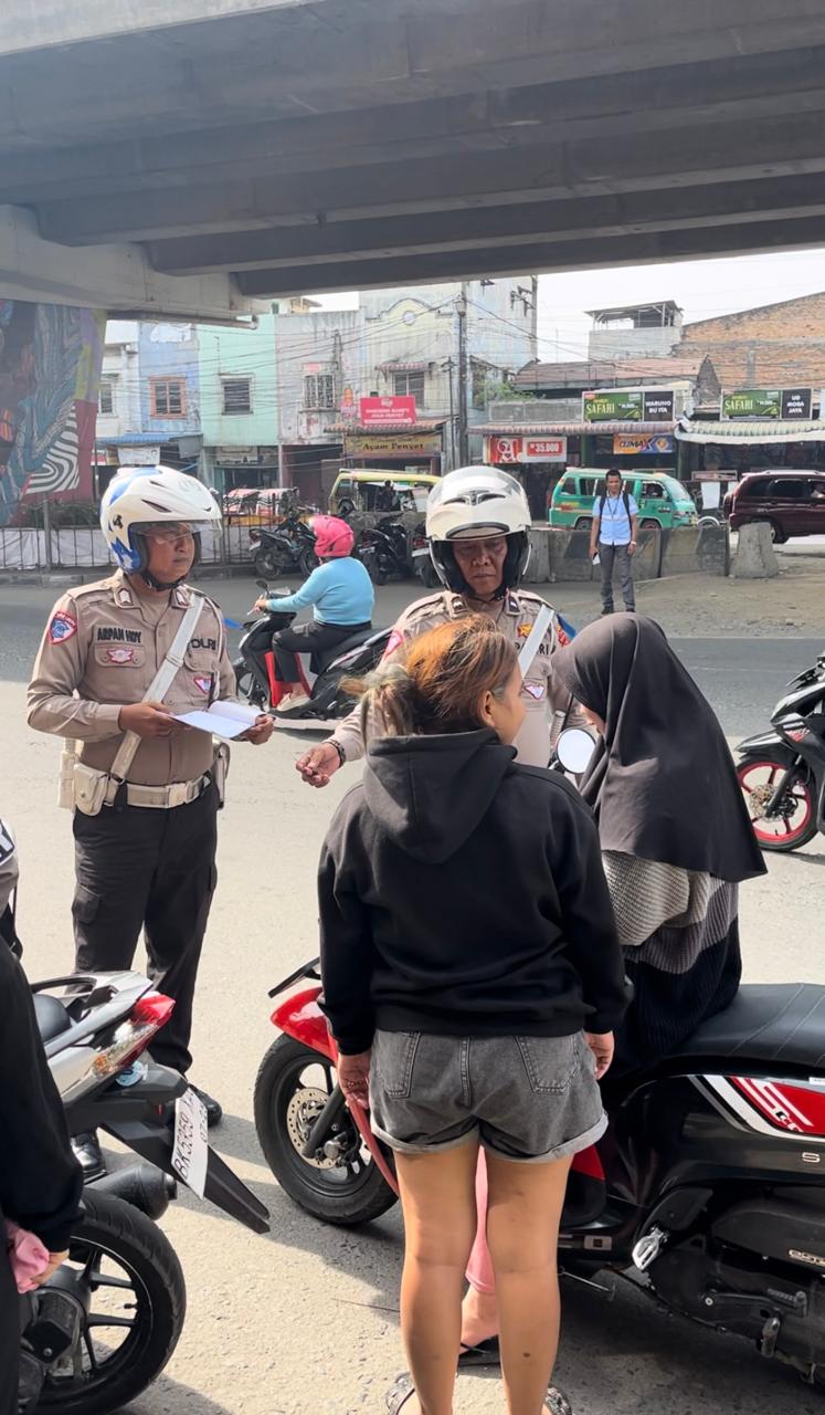 Hari Ke-9 Operasi Keselamatan Toba 2025: Ribuan Giat Edukasi dan Penindakan Digencarkan untuk Lalu Lintas Lebih Aman