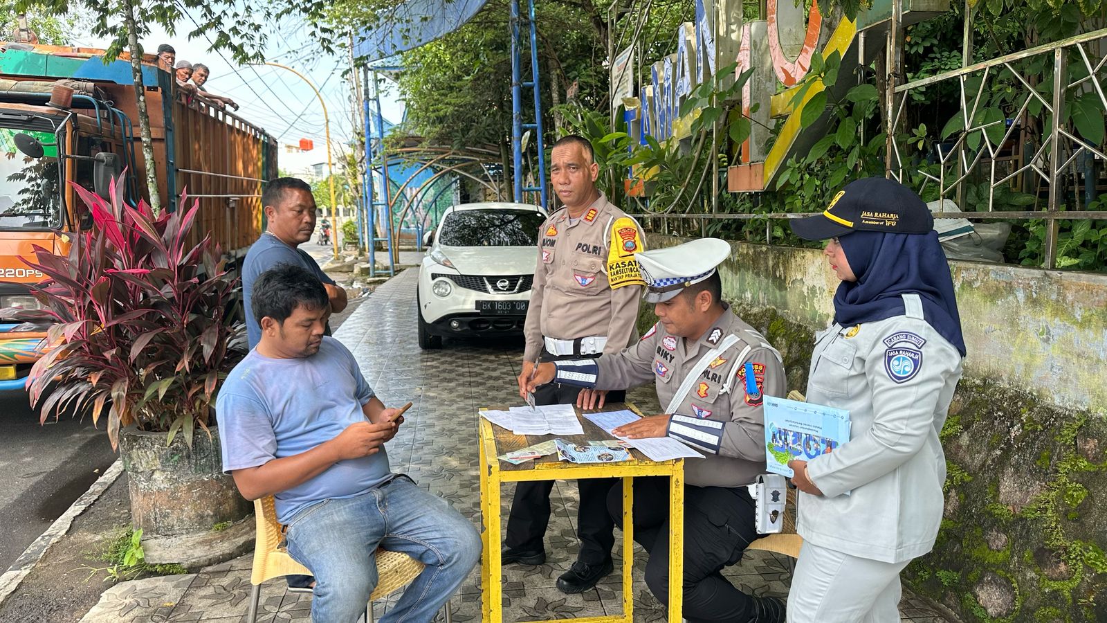 Hari Ke-12 Operasi Keselamatan Toba 2025, Polda Sumut Tindak Ribuan Pelanggar