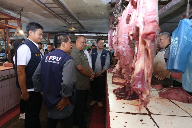 Pastikan Ketersediaan Bahan Pokok dan Harga Stabil, Polda Sumut Lakukan Sidak di Sejumlah Pasar