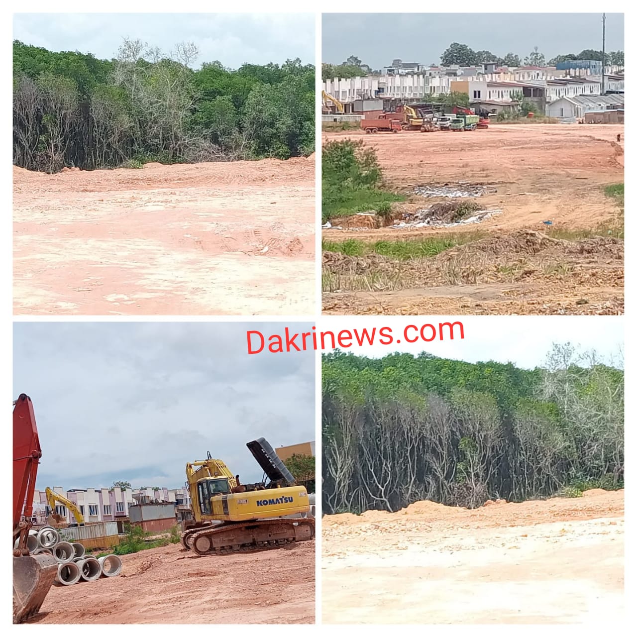 Proyek Cut and Fill Ilegal di Botania Satu: Mangrove Dirusak, Pemkot Batam, BP Batam, dan DLH Diduga Tutup Mata!