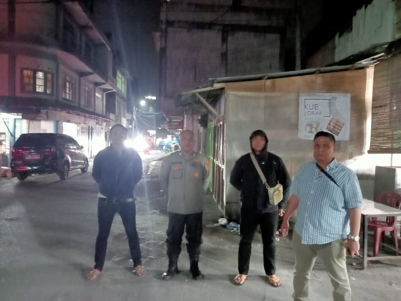 Polsek Berastagi Tindak Lanjuti Laporan Perjudian, Tidak Ditemukan Aktivitas Judi