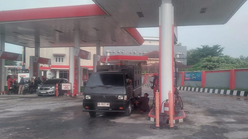 Polda Sumut Ungkap Penyelewengan Solar Subsidi, Gunakan Mobil Modifikasi Kapasitas 1.000 liter