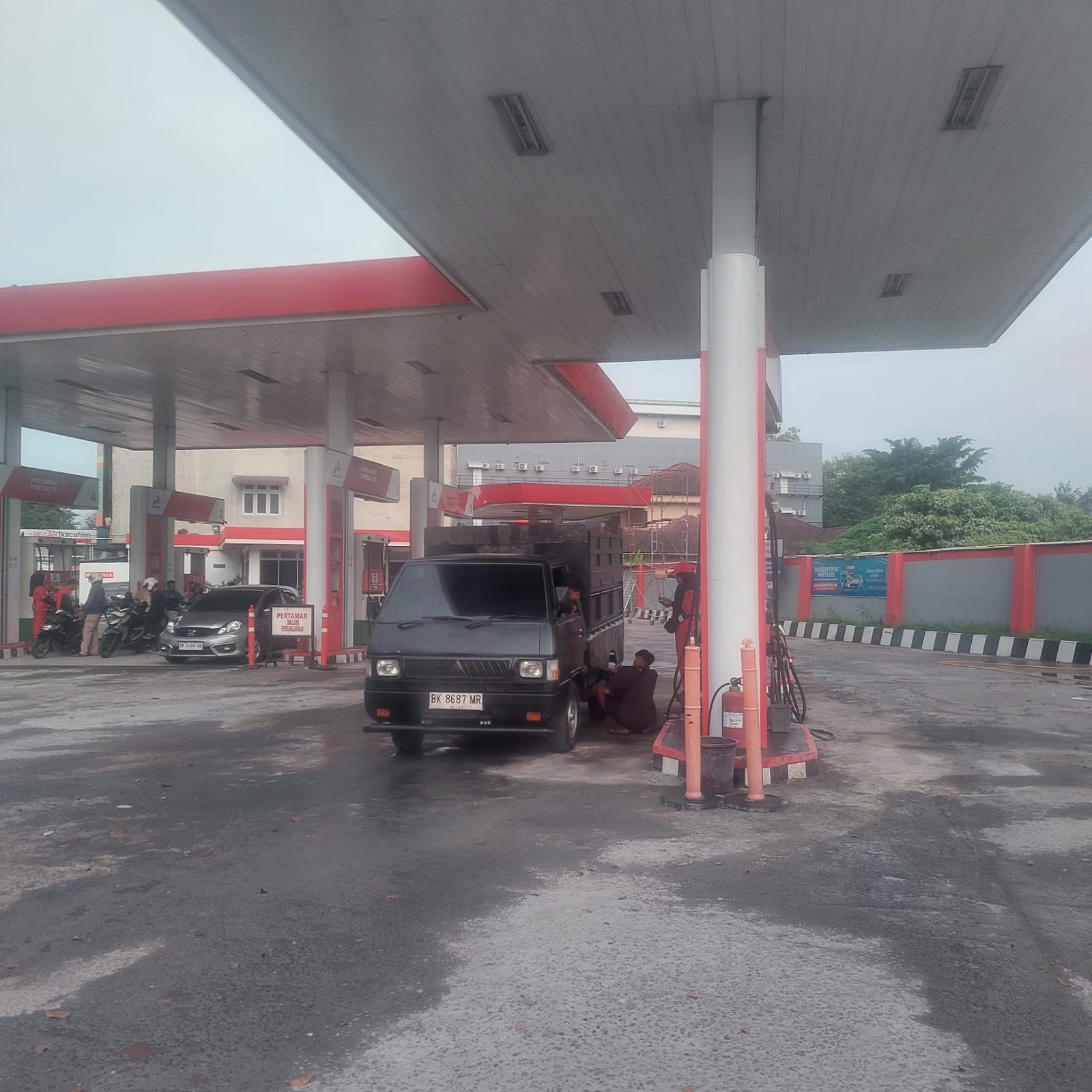 Polda Sumut Ungkap Penyelewengan Solar Subsidi, Gunakan Mobil Modifikasi Kapasitas 1.000 liter