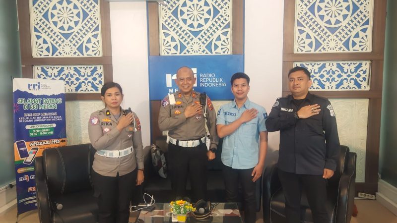 Ditlantas Polda Sumut: Jadilah Pelopor Keselamatan Bagi Diri Sendiri dan Orang Lain