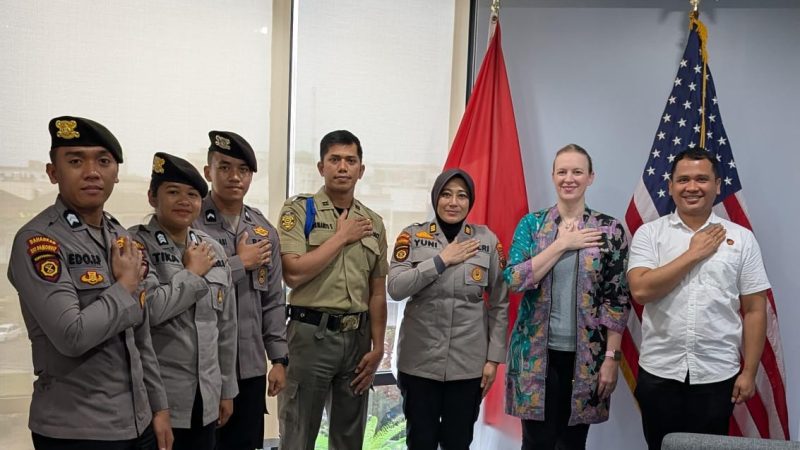 Konsulat AS dan India di Medan Apresiasi Patroli Pengamanan Polisi