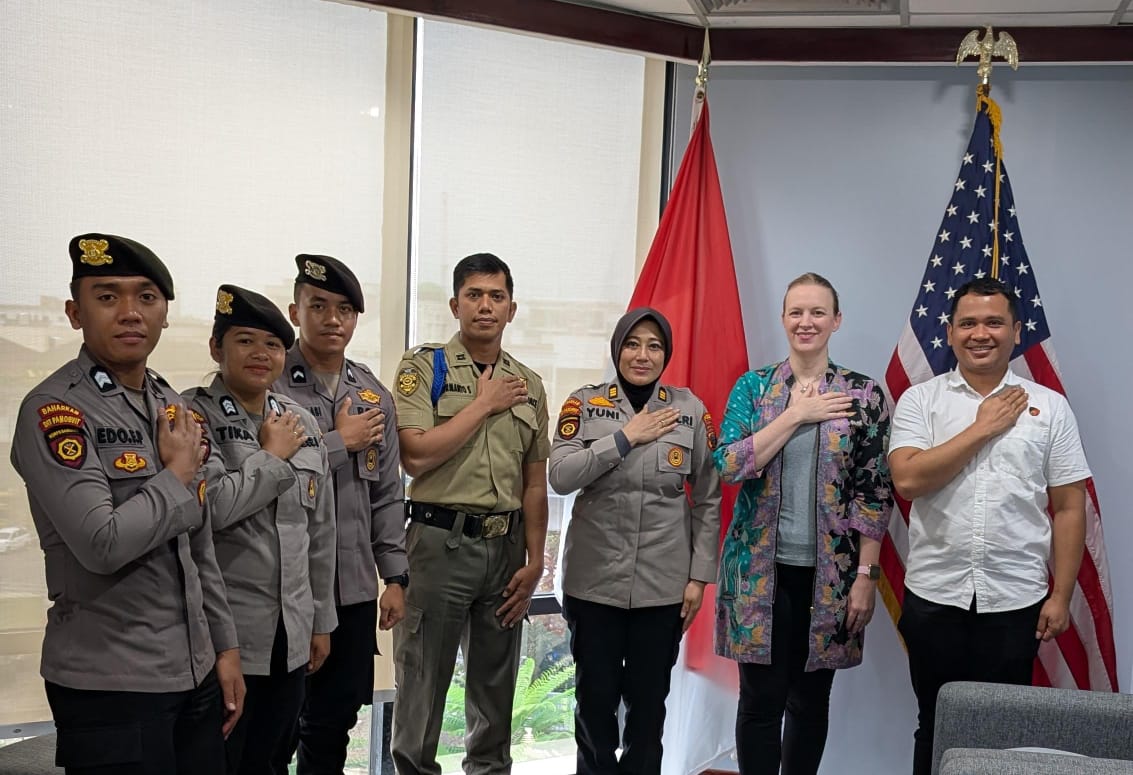Konsulat AS dan India di Medan Apresiasi Patroli Pengamanan Polisi