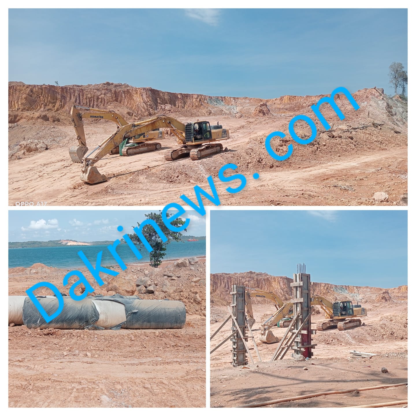 Pemotongan Bukit Ilegal di Kabil: BP Batam, DLH dan Polda Kepri Harus Bertindak Tegas!