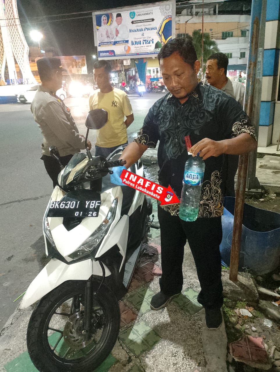 Sepeda Motor Milik Anggota Polri Dibakar, Pelaku Diduga ODGJ Diamankan Polisi