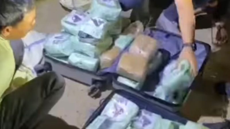 Polda Sumut Bongkar Jaringan Narkoba Antar Provinsi, 56 Kg Sabu Diamankan di Langkat