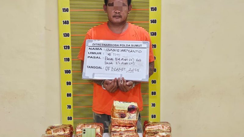Polda Sumut Tangkap Jaringan Narkoba, Tangki Mobil Dimodifikasi Sembunyikan 13 Kg Sabu