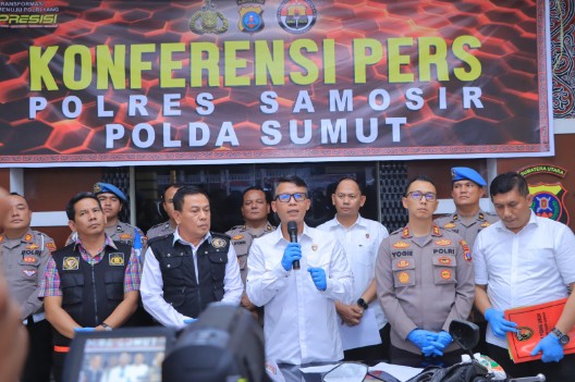 Polres Samosir Tegaskan Kasus EMN adalah Kecelakaan Tunggal, Buka Peluang Bukti Tambahan