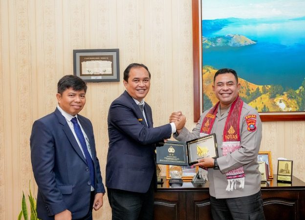 Audiensi Kapolda Sumut dan Rektor UHN: Bahas Pengamanan dan Kerja Sama Pendidikan
