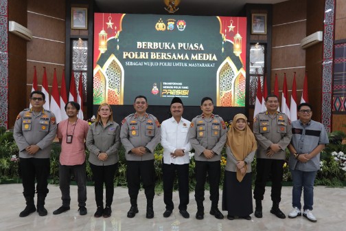 Polda Sumut Gelar Buka Puasa Bersama Polri dan Media, Perkuat Sinergi Jaga Kamtibmas