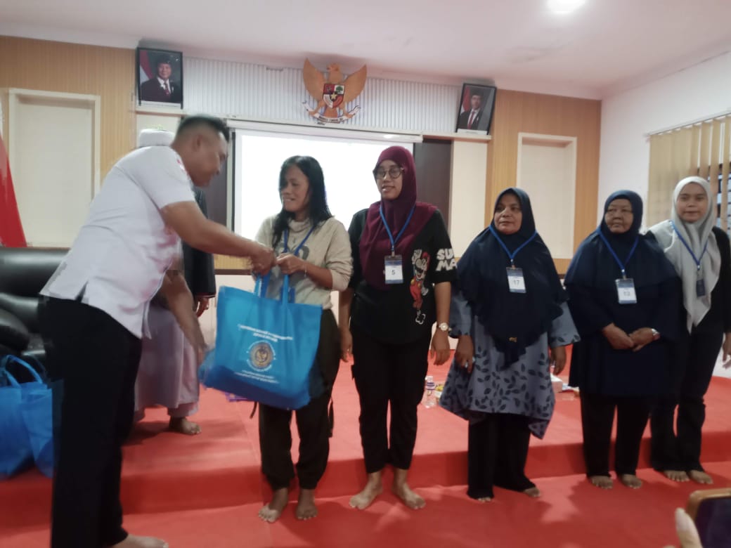 Buka Puasa Bersama Rutan Batam Kelas IIA Dengan Keluarga Tahanan dan Awak Media