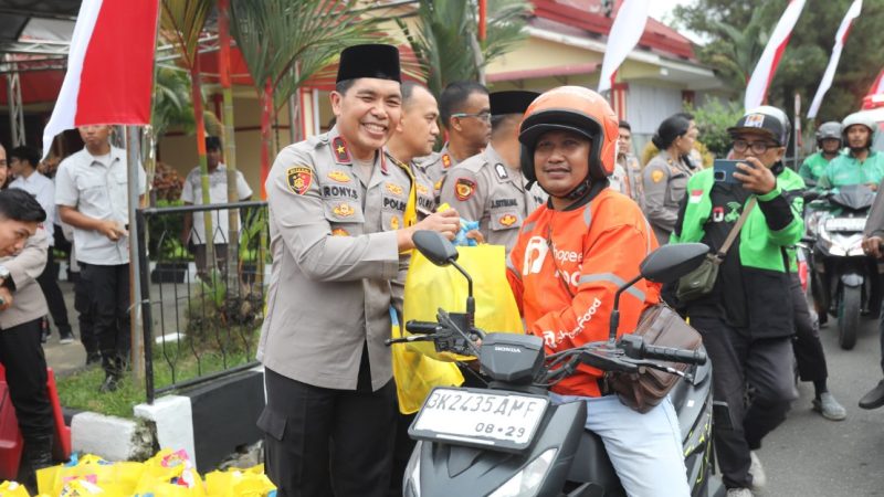 Bazar Ramadhan Polri Presisi dan Bansos Bhayangkari 2025: Polri Hadir dengan Kepedulian di Bulan Suci