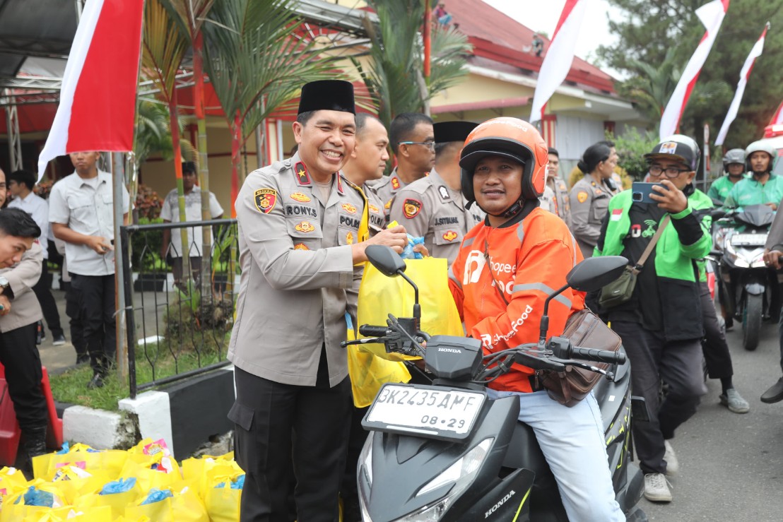 Bazar Ramadhan Polri Presisi dan Bansos Bhayangkari 2025: Polri Hadir dengan Kepedulian di Bulan Suci