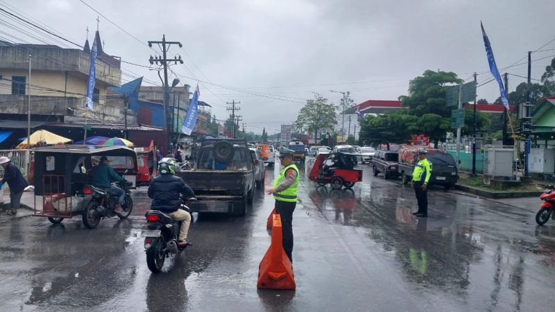 Update Arus Mudik: Situasi Terkini di Wilayah Polda Sumut