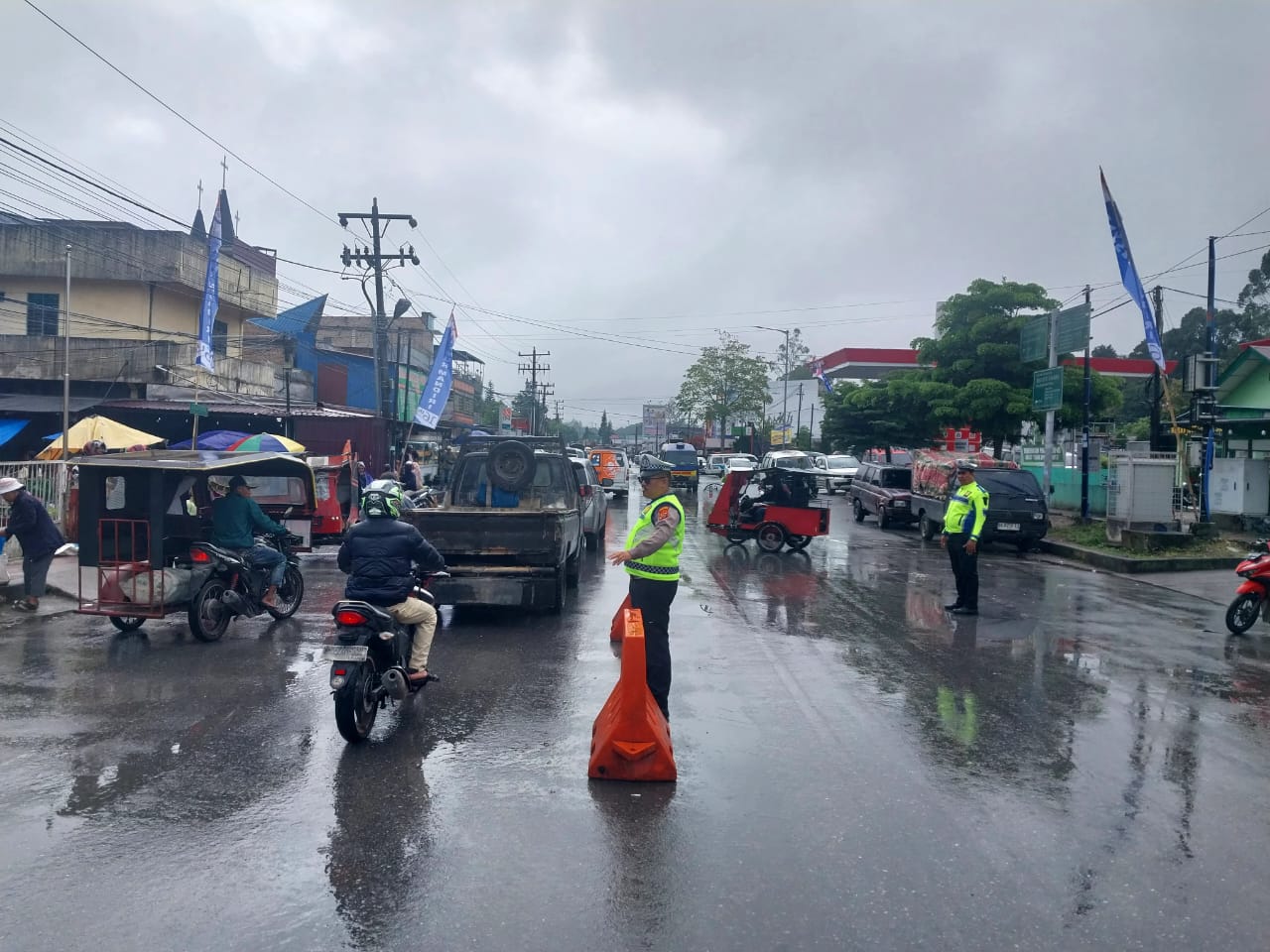 Update Arus Mudik: Situasi Terkini di Wilayah Polda Sumut