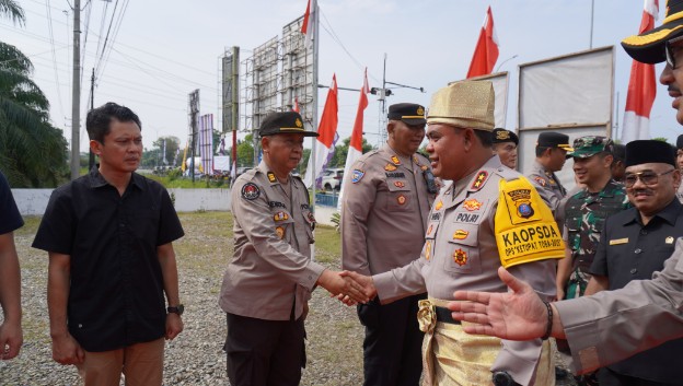 Kapolda Sumut apresiasi Operasi Ketupat Toba di Langkat