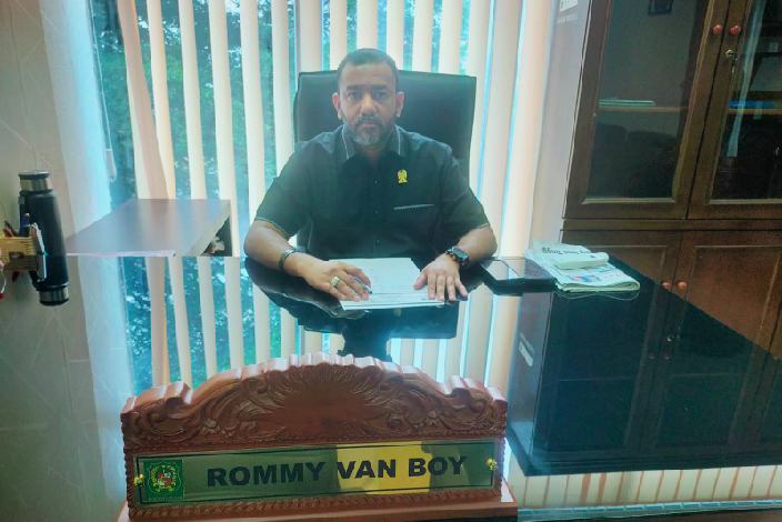 Rommy Desak Camat Medan Polonia Segera Dicopot