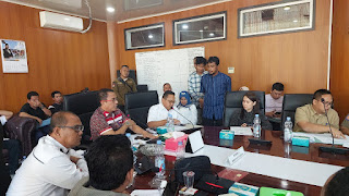 Komisi IV Minta Bangunan Tembok The City View Dibongkar