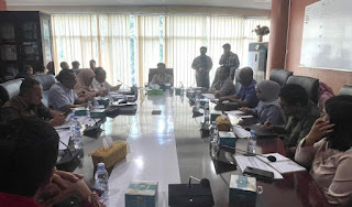 Komisi III Adakan RDP Dengan Dinas Pariwisata