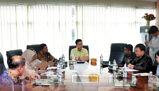 RDP Komisi III DPRD Medan Bersama Manajer Hotel JW Marriott