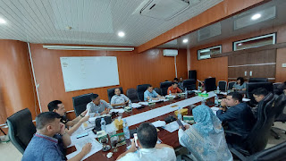 Komisi III Gelar RDP Dengan BKAD