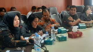 RDP Komisi II DPRD Medan Bersama Kepala Puskesmas