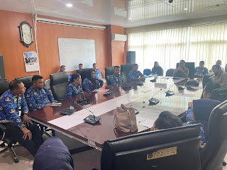 Camat Medan Kota Hadiri RDP,Terkait Joget di MTQ