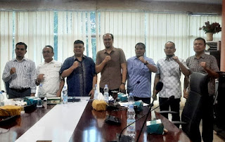 Komisi III DPRD Medan Gelar Raker Dengan PUD Pembangunan