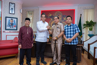 Silaturahmi Memperkuat Sinergitas Pemko Medan dan DPRD Medan