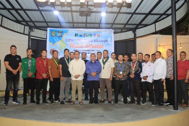 Sinergi Polri, Pemkab dan Mahasiswa: Halal Bihalal Polres Asahan Tegaskan Komitmen Jaga Kondusivitas