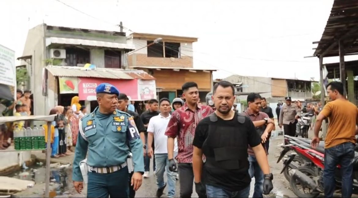 Polda Sumut Tangkap Kembali Bandar Narkoba yang Sempat Dipaksa Lepas Oleh OTK