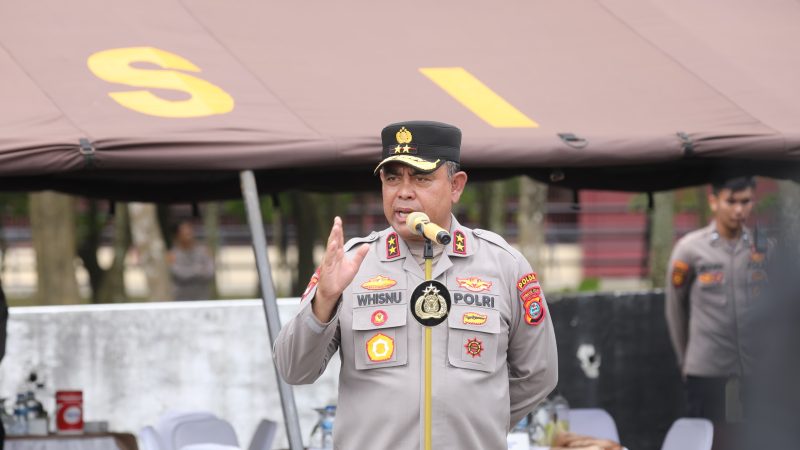 Polda Sumut Gelar Latihan Pengamanan Unjuk Rasa, Wujudkan Pengamanan Humanis dan Profesional