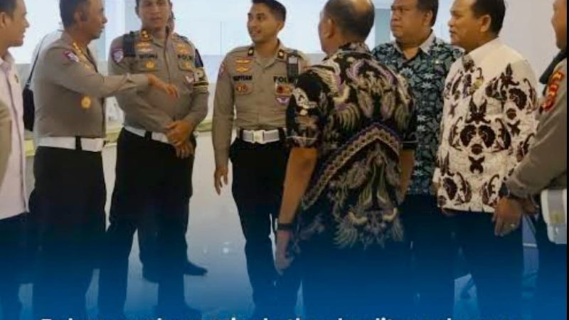 Dirlantas Polda Sumut Beserta Jajaran Berkunjung ke Samsat Medan Utara