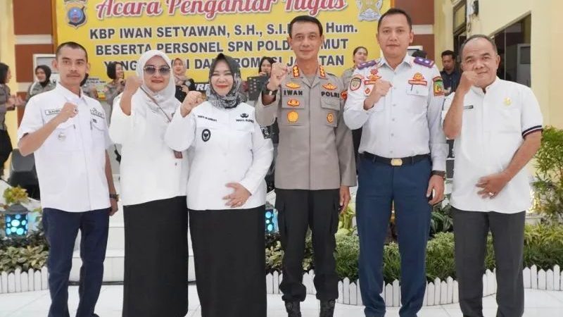 Pemkab Langkat Apresiasi Kepemimpinan KBP Iwan Setyawan Selama jadi Kepala SPN Hinai Polda Sumut 