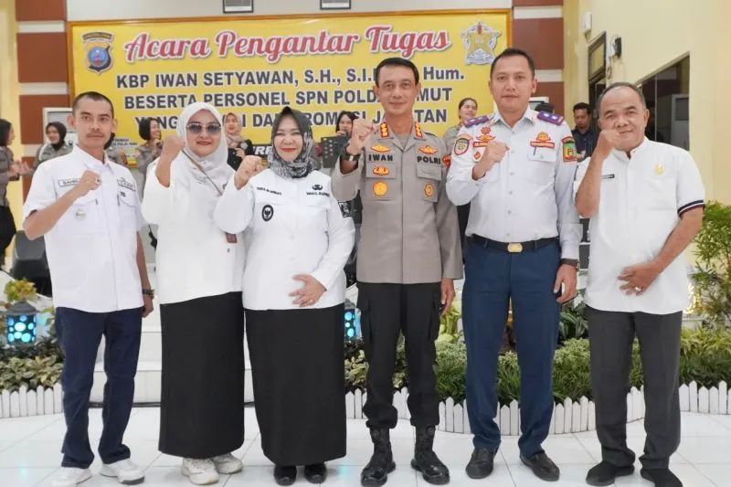Pemkab Langkat Apresiasi Kepemimpinan KBP Iwan Setyawan Selama jadi Kepala SPN Hinai Polda Sumut 