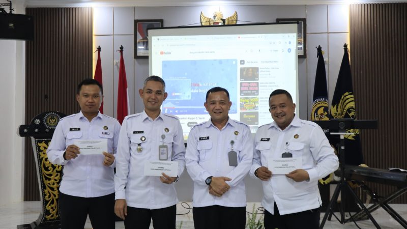 Rutan Batam Gelar Tasyakuran Hari Bhakti Pemasyarakatan Bersama UPT