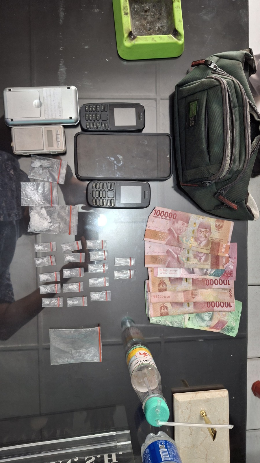 Polres Langkat Grebek Sabu di Wampu: Generasi Kita Bukan untuk Dihancurkan Narkoba!