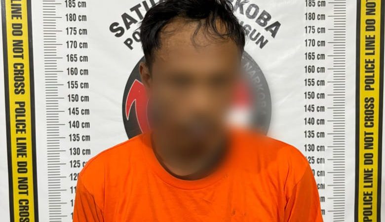 Polres Simalungun Bekuk Bandar Sabu, 32,75 Gram Sabu Diamankan