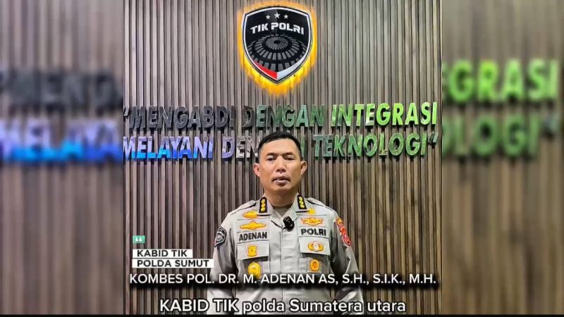 Polda Sumut Ajak Masyarakat Manfaatkan Call Center 110, Wujudkan Sumatera Utara yang Lebih Aman