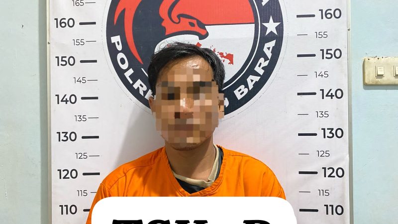 Polres Batu Bara Ungkap Kasus Peredaran Sabu di Perkebunan Kelapa Sawit