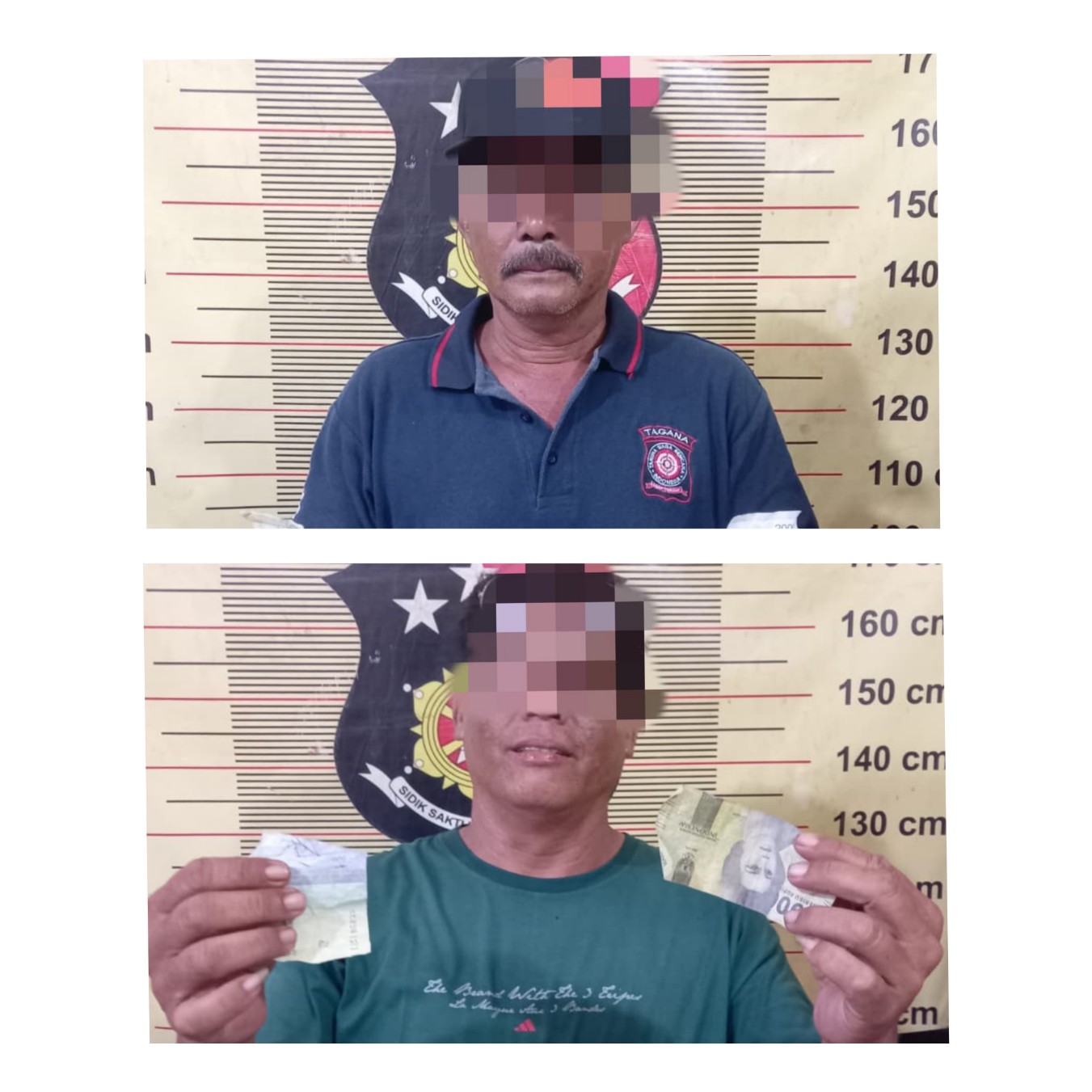 Polsek Hamparan Perak Amankan Dua Pelaku Premanisme Pungli di Desa Selemak*