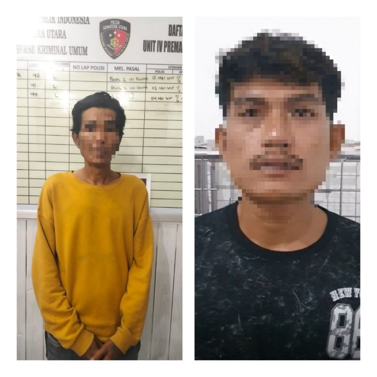 Dua Juru Parkir Liar di Medan Diamankan Polisi, Salah Satunya Pernah Viral di Medsos