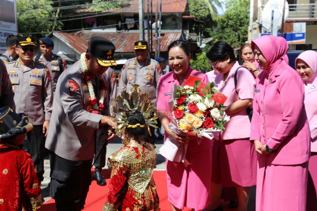 Kapolda Sumut Kunjungi Polres Madina, Tinjau Fasilitas dan Apresiasi Kekompakan Forkopimda