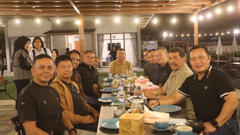 Kunjungan Kapolda Sumut ke Toba: Sinergi, Silaturahmi, dan Tekankan Soliditas Jajaran