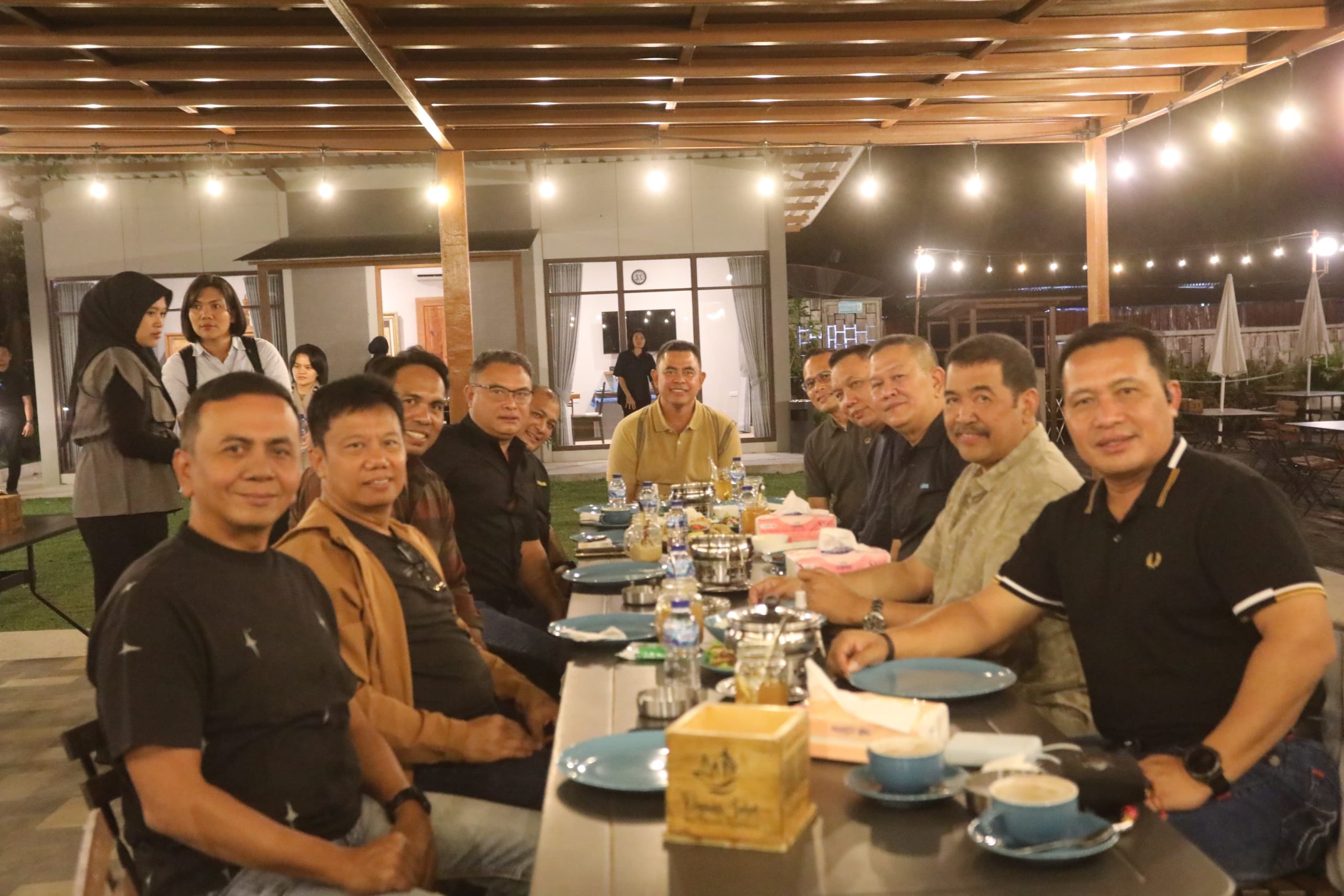 Kunjungan Kapolda Sumut ke Toba: Sinergi, Silaturahmi, dan Tekankan Soliditas Jajaran